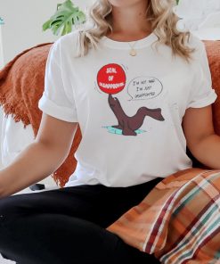 Official seal of disapproval I’m not I’m just disappointed 2024 shirt