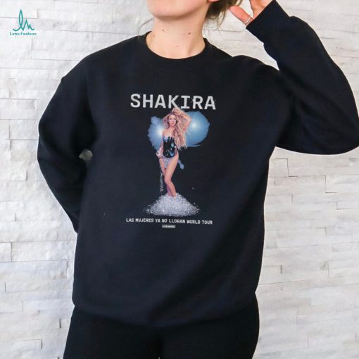Official shakira announces 2024 tour with stop in Alamo City Shirt