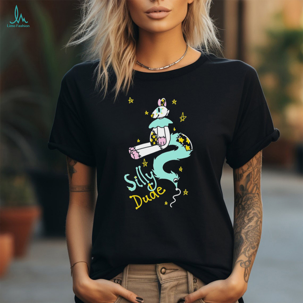 Official silly Dude by Batified_Possum Shirt Official silly Dude by Batified_Possum Shirt