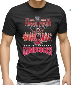 Official south Carolina Gamecocks 2024 NCAA Women’s Final Four Winners Shirt