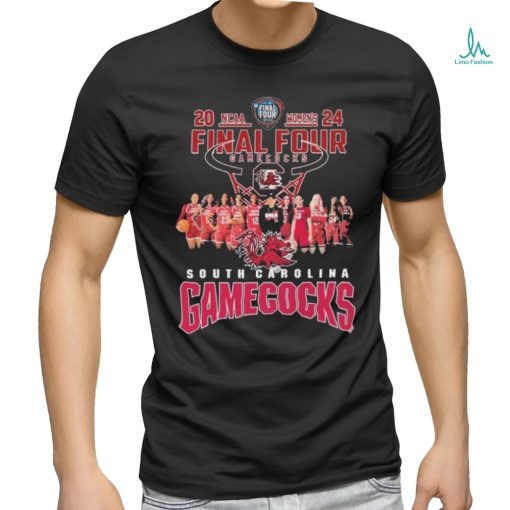 Official south Carolina Gamecocks 2024 NCAA Women’s Final Four Winners Shirt