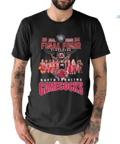 Official south Carolina Gamecocks 2024 NCAA Women’s Final Four Winners Shirt