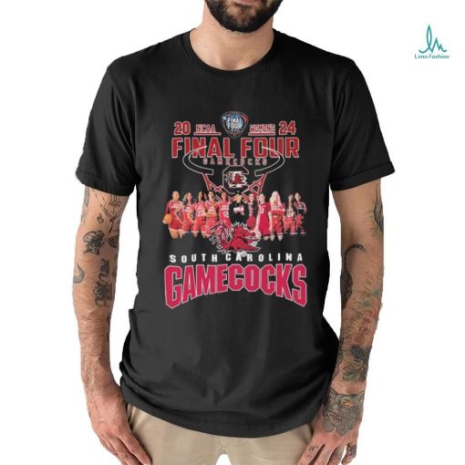 Official south Carolina Gamecocks 2024 NCAA Women’s Final Four Winners Shirt