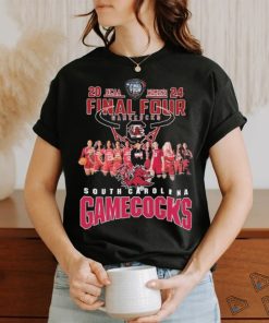 Official south Carolina Gamecocks 2024 NCAA Women’s Final Four Winners Shirt
