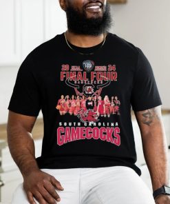 Official south Carolina Gamecocks 2024 NCAA Women’s Final Four Winners Shirt