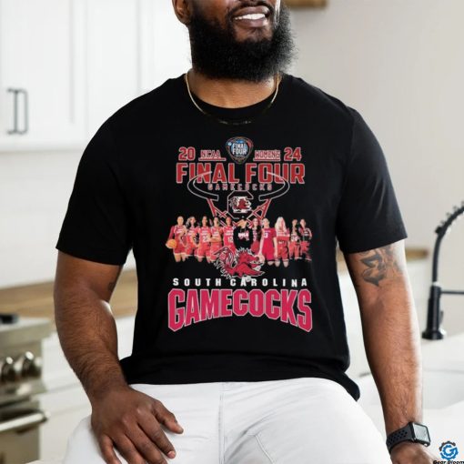 Official south Carolina Gamecocks 2024 NCAA Women’s Final Four Winners Shirt