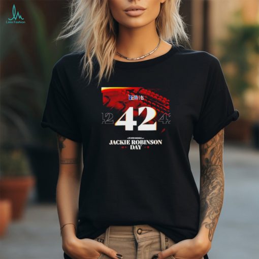 Official st Louis Cardinals Celebrate Jackie Robinson Day 2024 Jackie 42 Shirt