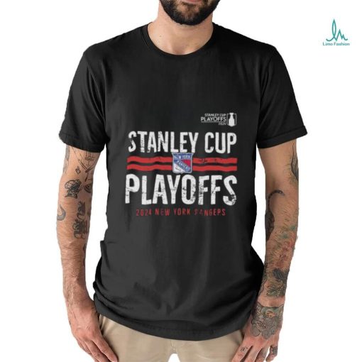Official stanley Cup Playoffs 2024 New York Rangers Shirt