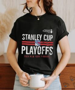 Official stanley Cup Playoffs 2024 New York Rangers Shirt