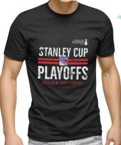 Official stanley Cup Playoffs 2024 New York Rangers Shirt