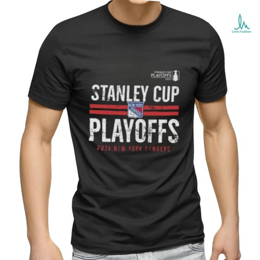Official stanley Cup Playoffs 2024 New York Rangers Shirt
