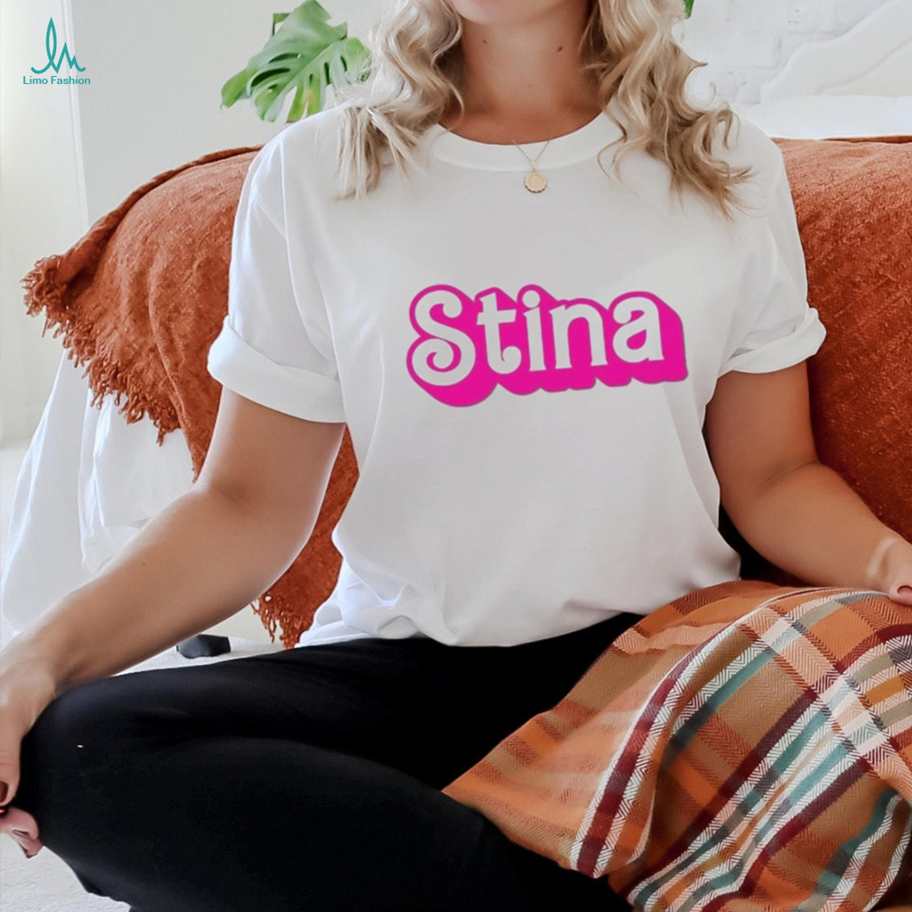 Official stina Barbie Shirt Official stina Barbie Shirt