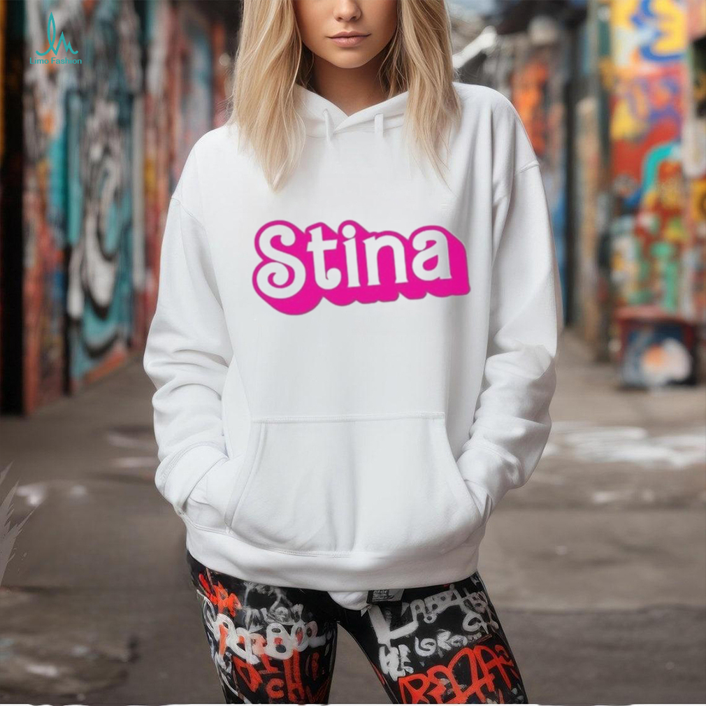 Official stina Barbie Shirt Official stina Barbie Shirt