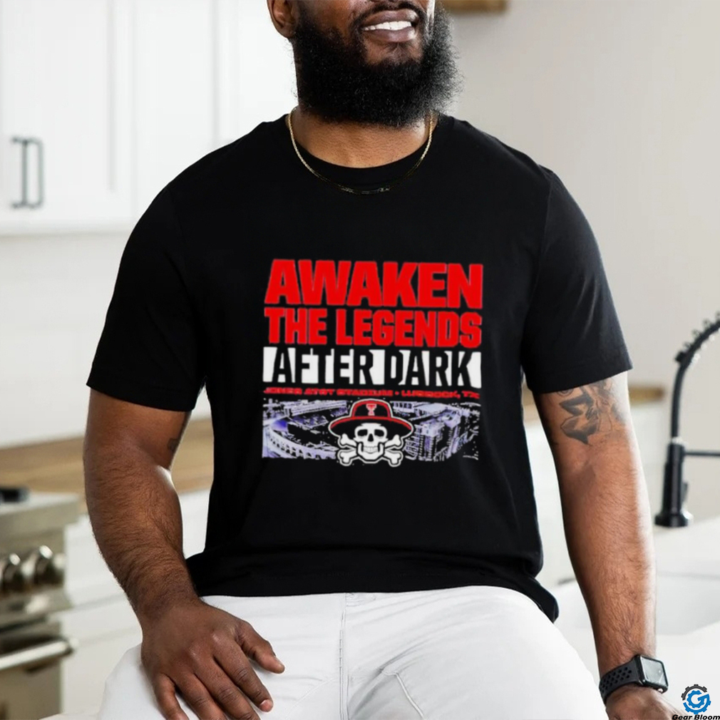 Official texas Tech Red Raiders Awaken The Legends After Dark Skull And Bones Logo 2024 Shirt Official texas Tech Red Raiders Awaken The Legends After Dark Skull And Bones Logo 2024 Shirt