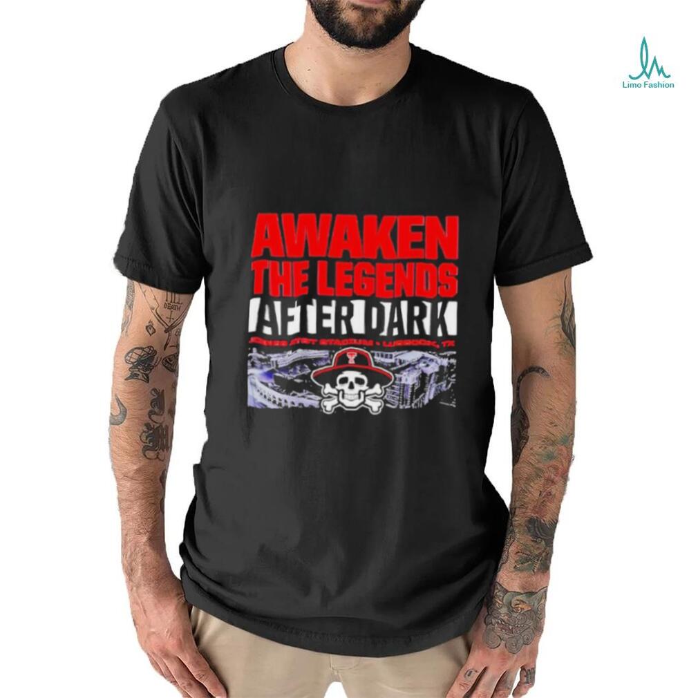 Official texas Tech Red Raiders Awaken The Legends After Dark Skull And Bones Logo 2024 Shirt Official texas Tech Red Raiders Awaken The Legends After Dark Skull And Bones Logo 2024 Shirt
