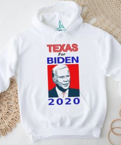 Official texas for Biden 2020 Shirt