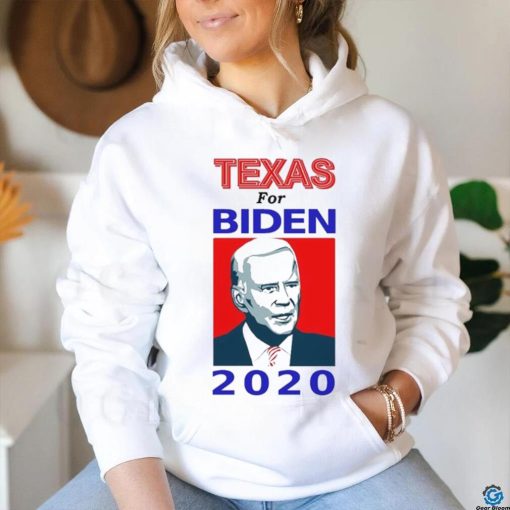 Official texas for Biden 2020 Shirt