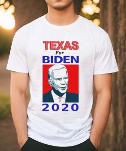 Official texas for Biden 2020 Shirt