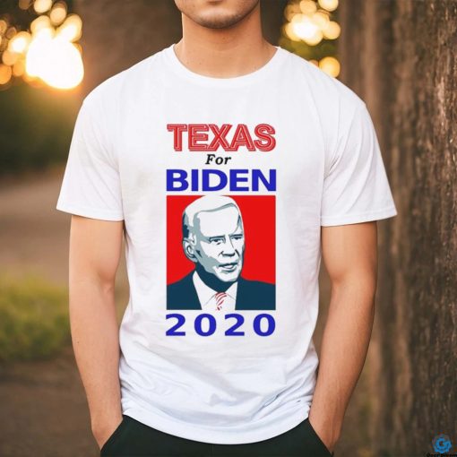 Official texas for Biden 2020 Shirt