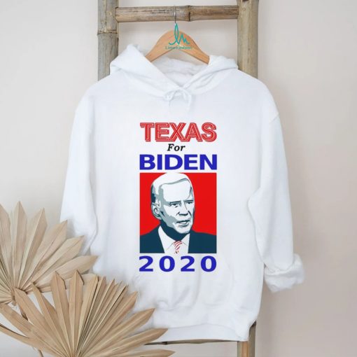 Official texas for Biden 2020 Shirt