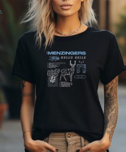Official the Menzingers Hello Exile Shirt