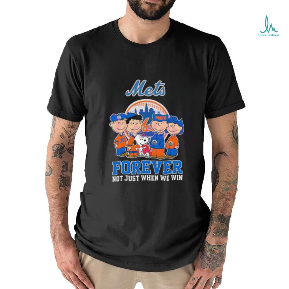 Official the Peanuts New York Mets Forever Not Just When We Win 2024 Shirt Official the Peanuts New York Mets Forever Not Just When We Win 2024 Shirt