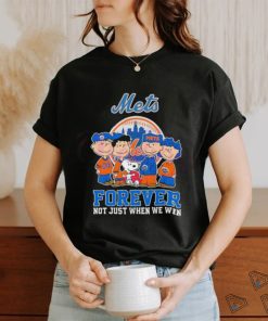 Official the Peanuts New York Mets Forever Not Just When We Win 2024 Shirt