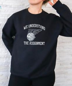 Official the We Understand the Assignment Kids Kentucky Wildcats Shirt