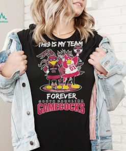 Official this Is My Team Forever South Carolina Gamecocks T Shirt