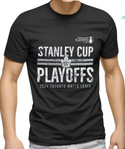 Official toronto Maple Leafs 2024 Stanley Cup Playoffs Crossbar Shirt