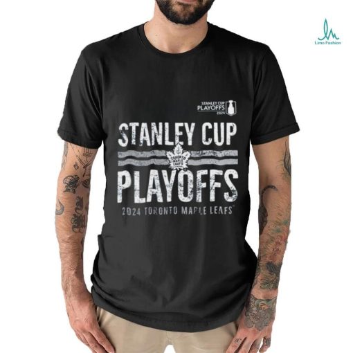 Official toronto Maple Leafs 2024 Stanley Cup Playoffs Crossbar Shirt