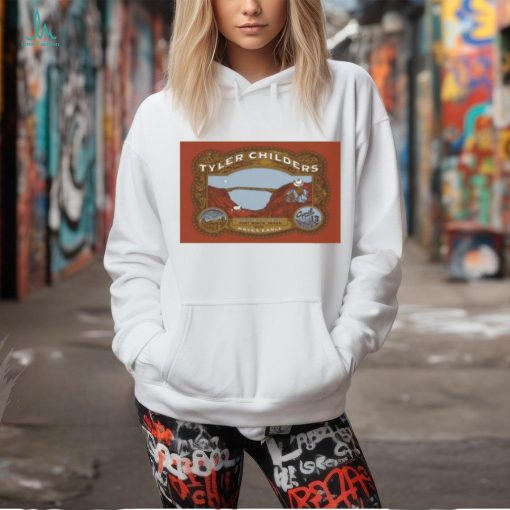 Official tyler Childers Dickies Arena Fort Worth, TX Aprruar 4, 2024 Shirt
