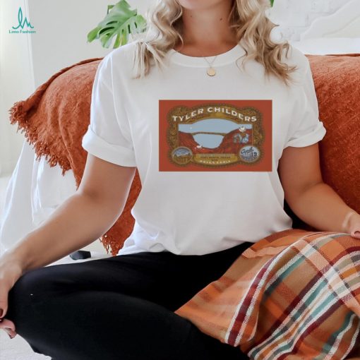 Official tyler Childers Dickies Arena Fort Worth, TX Aprruar 4, 2024 Shirt