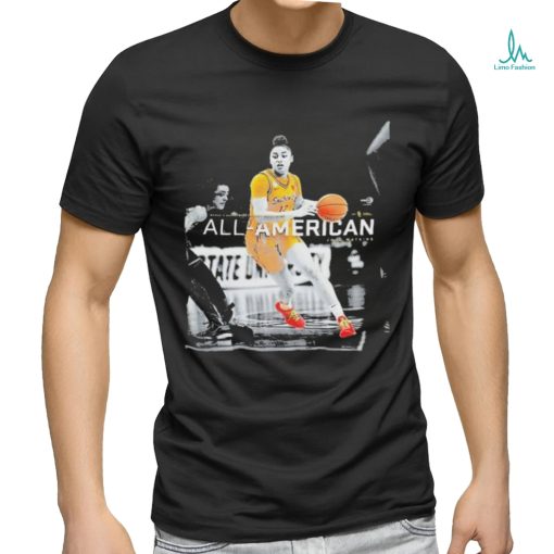 Official uSC Trojans Womens Basketball JuJu Watkins Womens Basketball Coaches Association All American Shirt
