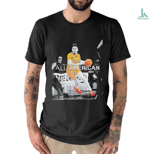Official uSC Trojans Womens Basketball JuJu Watkins Womens Basketball Coaches Association All American Shirt