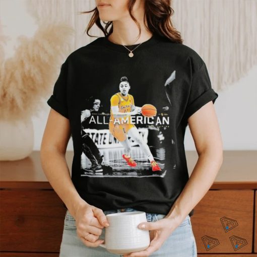 Official uSC Trojans Womens Basketball JuJu Watkins Womens Basketball Coaches Association All American Shirt