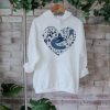 Official vancouver Canucks Love Forever In Our Hearts T Shirt