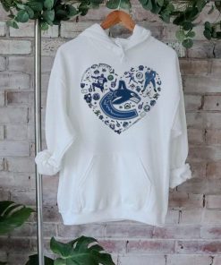 Official vancouver Canucks Love Forever In Our Hearts T Shirt