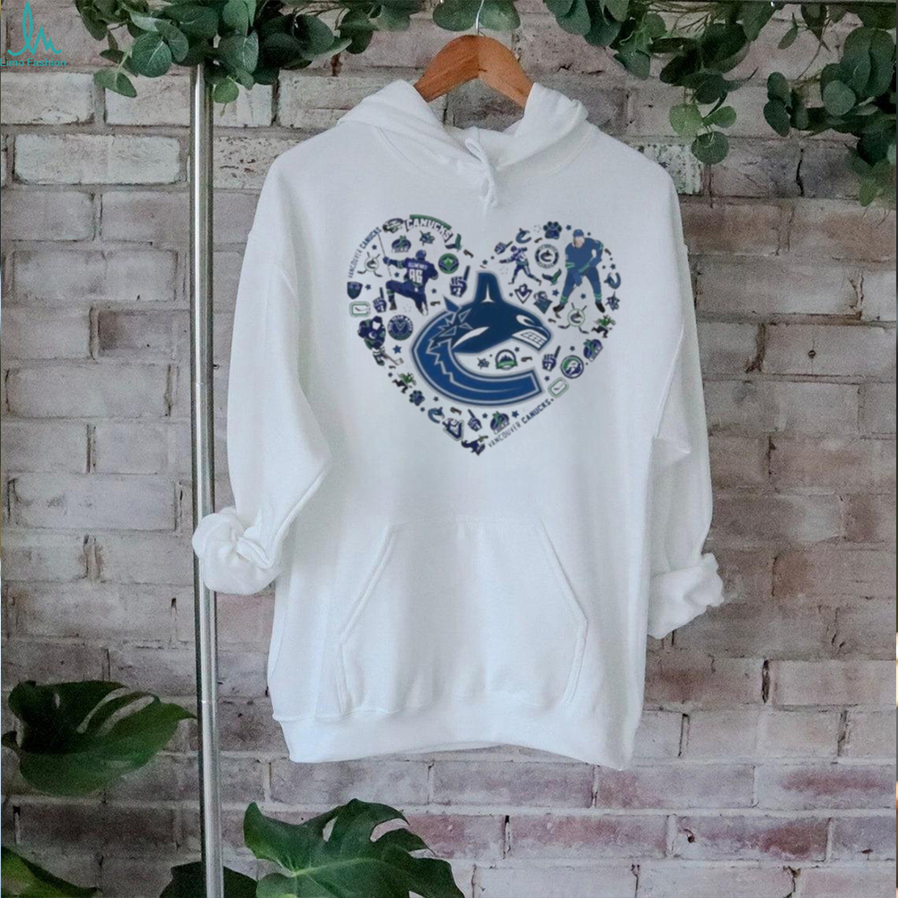 Official vancouver Canucks Love Forever In Our Hearts T Shirt Official vancouver Canucks Love Forever In Our Hearts T Shirt