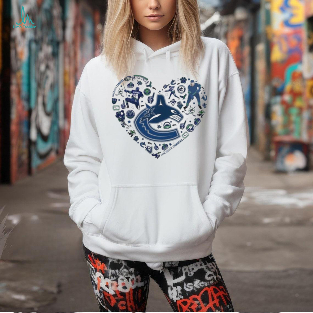 Official vancouver Canucks Love Forever In Our Hearts T Shirt Official vancouver Canucks Love Forever In Our Hearts T Shirt