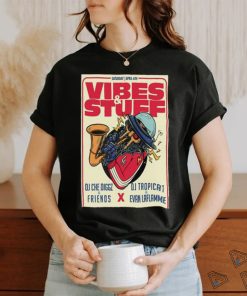 Official vibes & Stuff 416 S Spring St, Los Angeles, CA April 6, 2024 Shirt