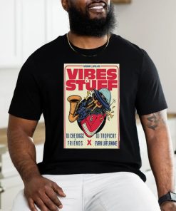 Official vibes & Stuff 416 S Spring St, Los Angeles, CA April 6, 2024 Shirt