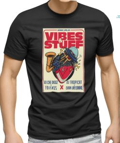 Official vibes & Stuff 416 S Spring St, Los Angeles, CA April 6, 2024 Shirt
