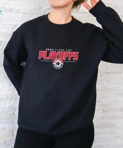 Official waterloo Black Hawks 2024 Clark Cup Playoffs Shirt