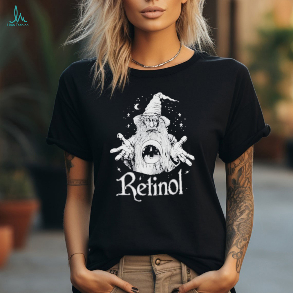 Official wavey Goods Co Retinol Nighttime Wizardry Shirt Official wavey Goods Co Retinol Nighttime Wizardry Shirt