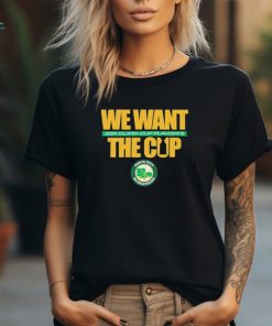 Official we Want 2024 Clark Cup Playoffs The Cup Sioux City Musketeers Shirt