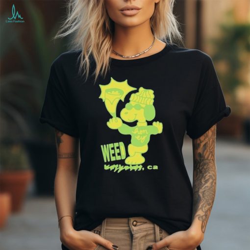 Official weed Berkeley Tee Shirt