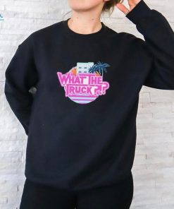 Official what The Truck Miami Florida Shirt
