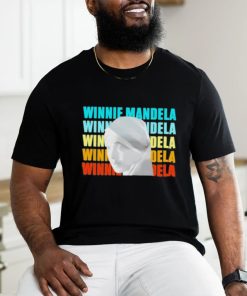 Official winnie Mandela Vintage Shirt