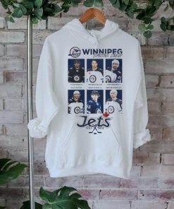 Official winnipeg Jets Hockey Team Est 1972 Starting Lineup T Shirt